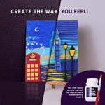 OKTO 3D Clay Painting — London City  (≈16×12 in) — Ages 14+