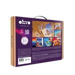 OKTO 3D Clay Painting — London City  (≈16×12 in) — Ages 14+