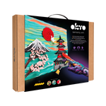 OKTO 3D Clay Painting — Japan  (≈16×12 in) — Ages 14+