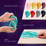 OKTO 3D Clay Painting — Japan  (≈16×12 in) — Ages 14+