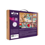 OKTO 3D Clay Painting — Japan  (≈16×12 in) — Ages 14+