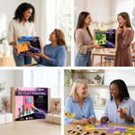OKTO 3D Clay Painting — Window collection Orange Siesta (≈16×12 in) — Ages 14+
