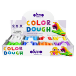 OKTO Color Dough Classpack – 96 Packs in 8 Colors (School Supplies)