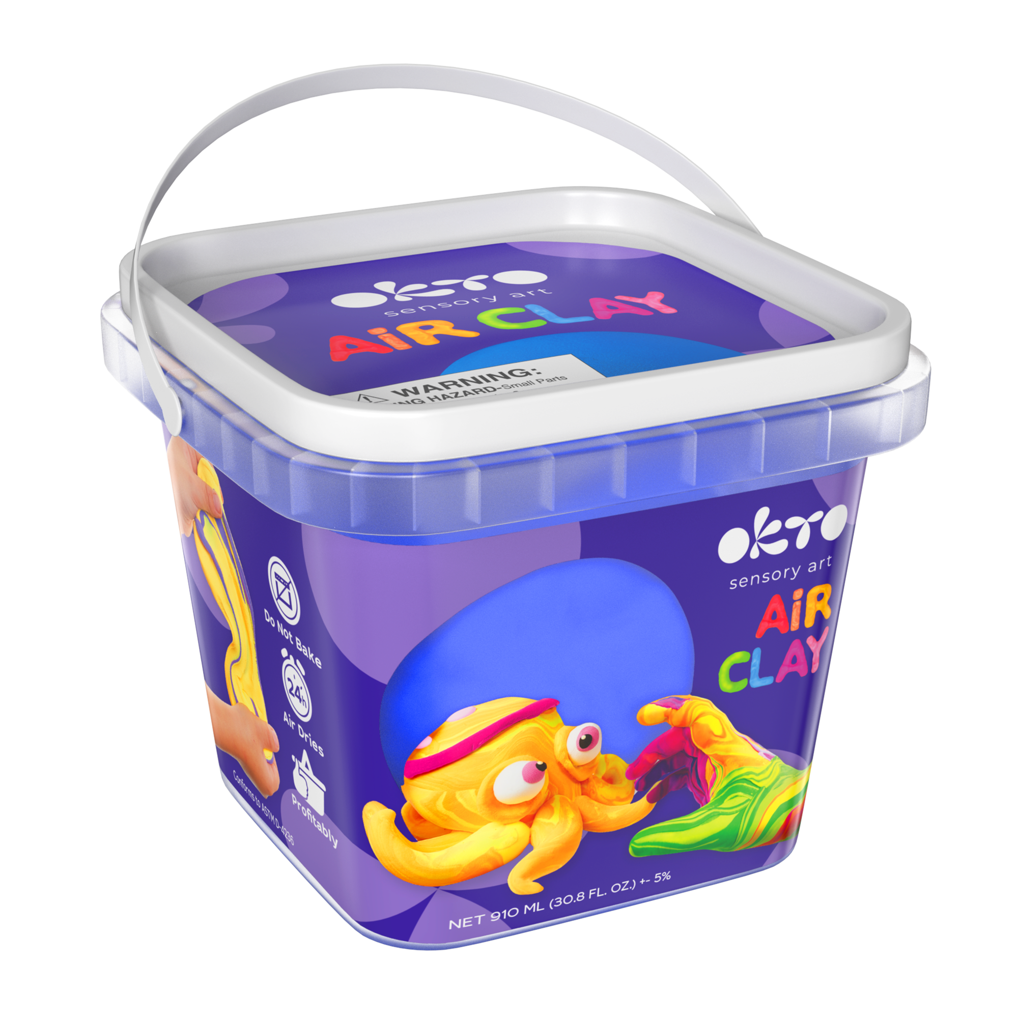 OKTO School Supplies Air Clay – “Blue” (30 fl oz)