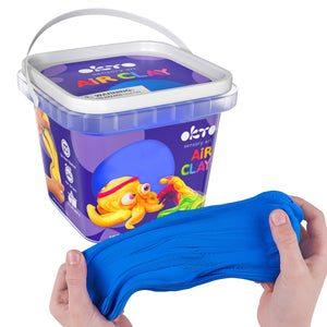 OKTO School Supplies Air Clay – “Blue” (30 fl oz)