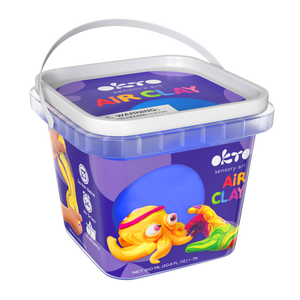 OKTO School Supplies Air Clay – “Blue” (30 fl oz)