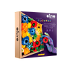 OKTO Sensory Art 3D Woodcraft “Freedom” – Flowers Craft Kit