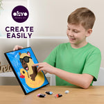 OKTO Clay-by-Numbers Kit – “Capybara” (11.4” x 11.4”)