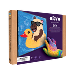 OKTO Clay-by-Numbers Kit – “Capybara” (11.4” x 11.4”)