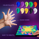 OKTO Clay-by-Numbers Kit – “Frog” (11.4” x 11.4”)