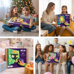 OKTO Clay-by-Numbers Kit – “Frog” (11.4” x 11.4”)