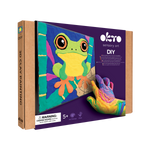 OKTO Clay-by-Numbers Kit – “Frog” (11.4” x 11.4”)