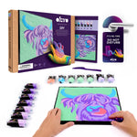 OKTO Clay-by-Numbers Kit – “Irish Cow” (11.4” x 11.4)