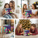 OKTO Little Worlds — Unicorn — Foam Air‑Dry Clay Wooden Art Kit (~8.3″ Square) — Ages 8+ (Copy)