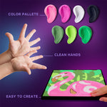 OKTO Clay-by-Numbers Kit – “Pink Flamingo” (11.4” x 11.4)