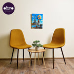 OKTO Air-Dry Clay 3D Painting Kit – Greetings From Paris (11.8 x 15.7 in)