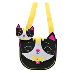APLI Krapli - APLI Krapli Sewing Patterns Bag & Keychain Cat Printable Templates Materials Not Included Ages 10+