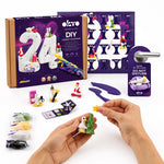 OKTO DIY Advent calendar 24 days with Goose