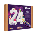 OKTO DIY Advent calendar 24 days with Goose