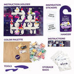 OKTO DIY Advent calendar 24 days with Goose