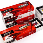 ROSA Studio Acrylic Paint Set - 12x10 ml, Tubes