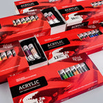 ROSA Studio Acrylic Paint Set - 24x10 ml, Tubes