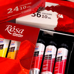 ROSA Studio Acrylic Paint Set -36x10 ml, Tubes