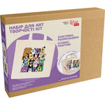 ROSATalent: Eco-Friendly Cotton Ecobag Coloring Kit – Dogs Design (220 GSM, 38x42 cm)