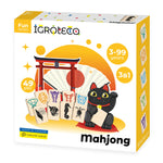 Igroteco Wooden Mahjong 49 pcs — Made in Ukraine