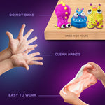 OKTO Air Clay Set for Creativity – 36 Colors