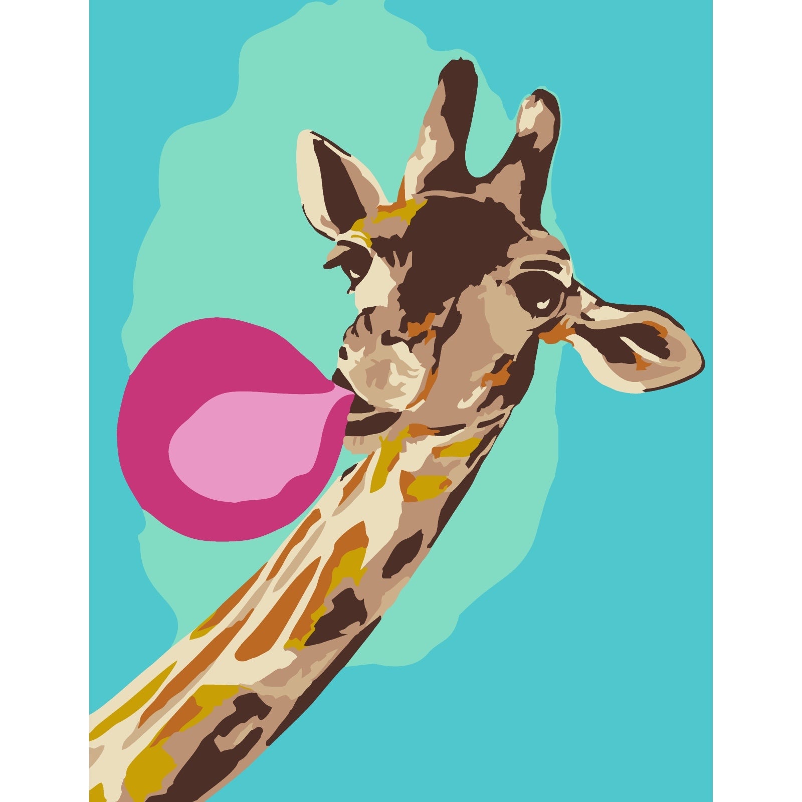 Cool Giraffe