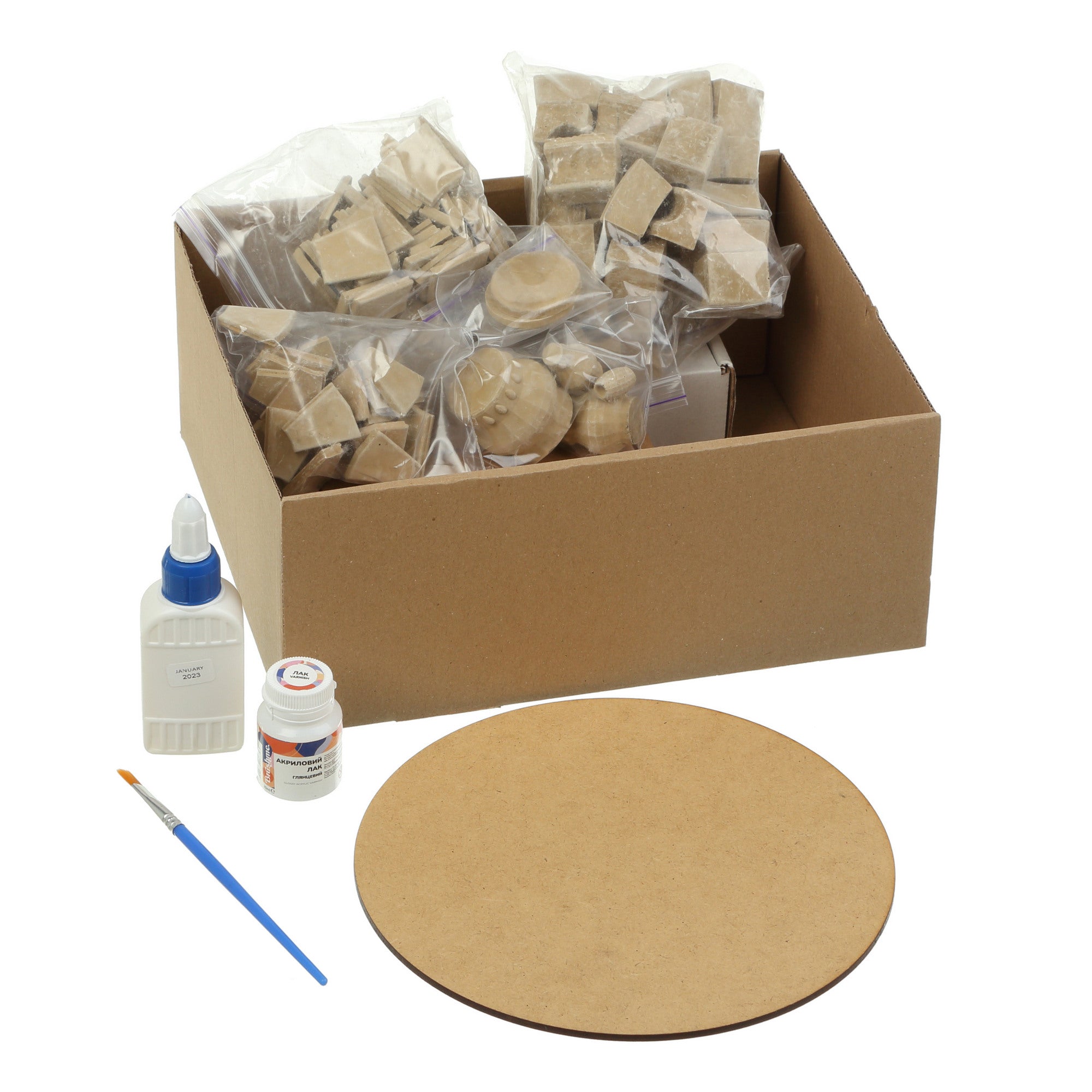Wise Elk STEM Mini Kit – Fountain | 110 pcs