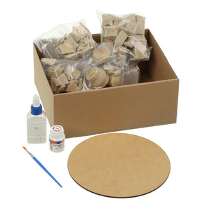 Wise Elk STEM Mini Kit – Fountain | 110 pcs