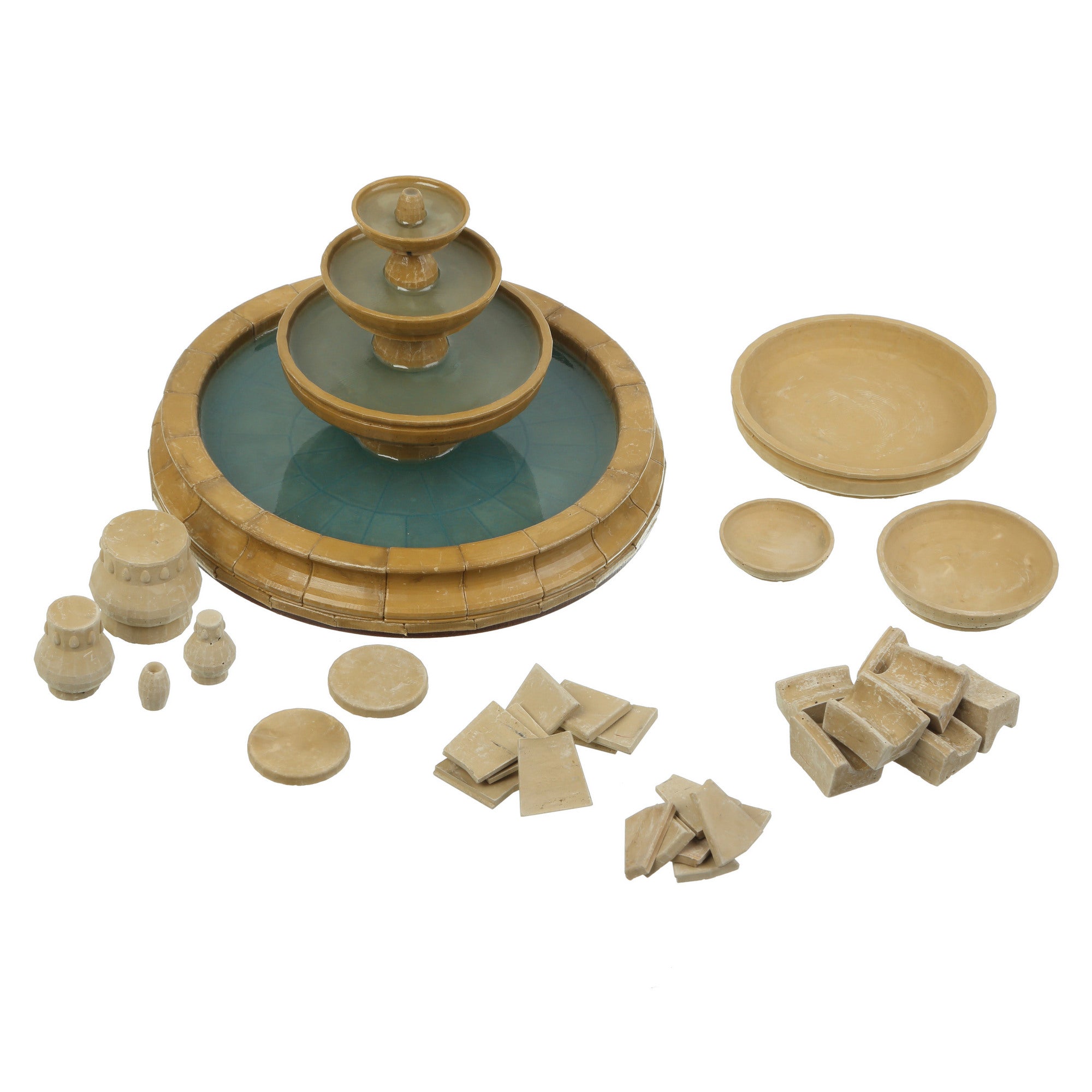 Wise Elk STEM Mini Kit – Fountain | 110 pcs