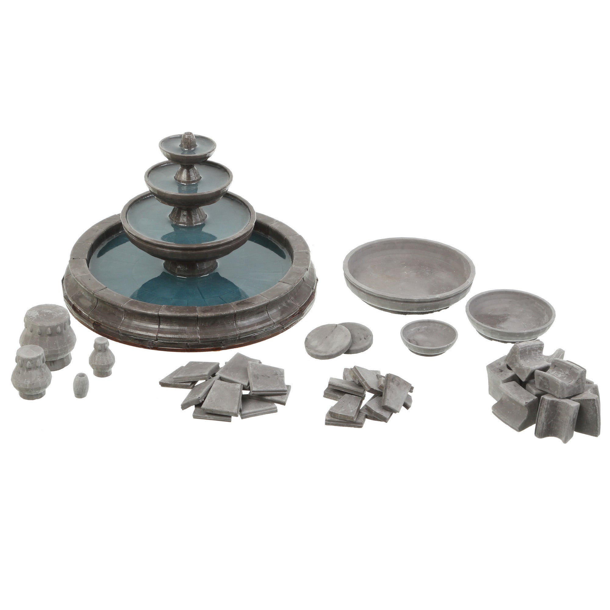 Wise Elk STEM Mini Kit – Fountain | 110 pcs