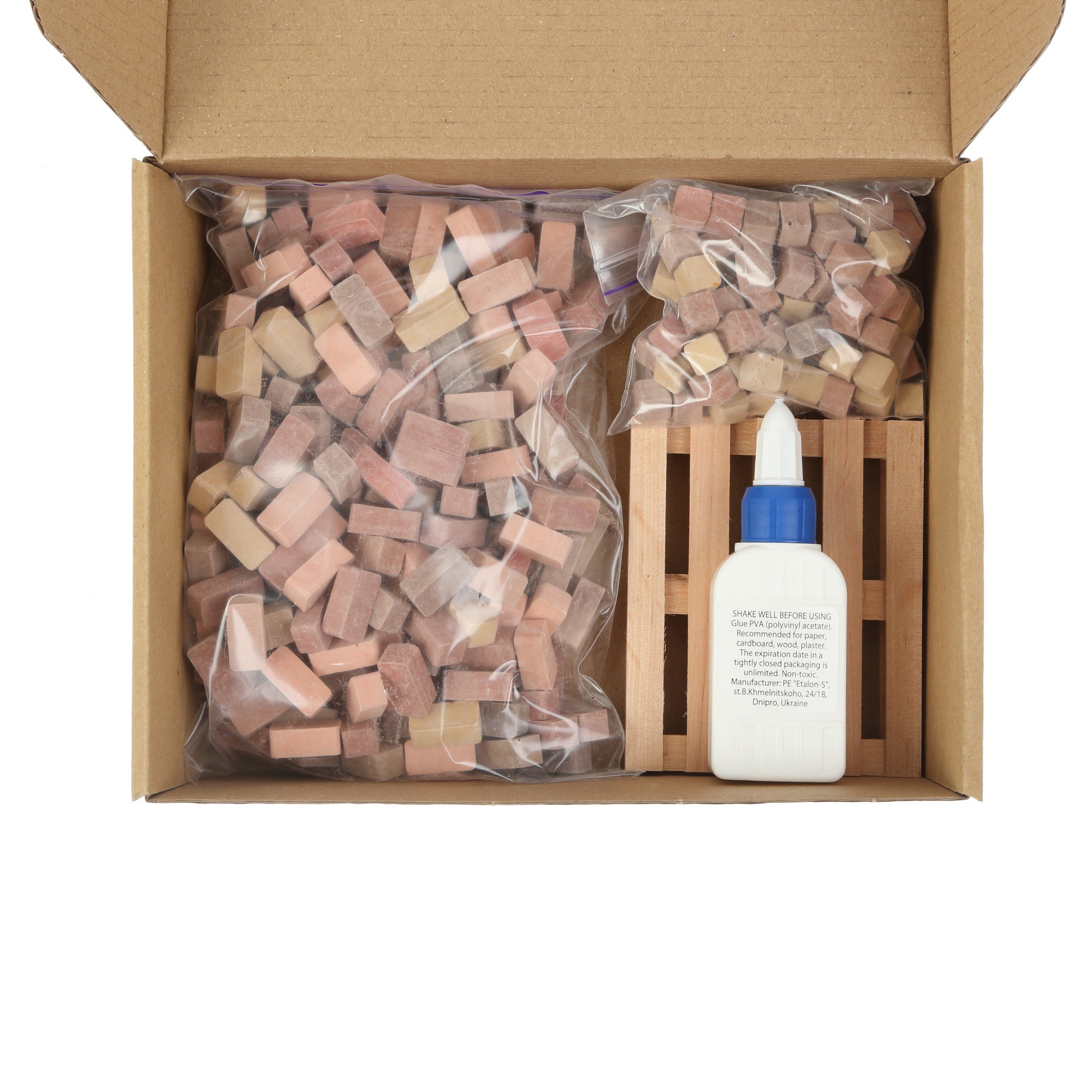 STEM Building Bricks Kit – Set 3 with Pallet | Wise Elk Educational Toy