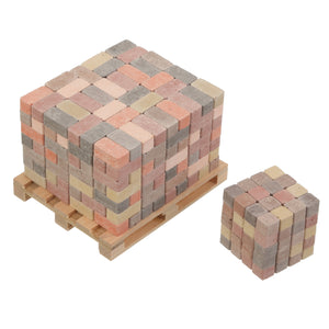 STEM Building Bricks Kit – Set 3 with Pallet | Wise Elk Educational Toy