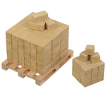 STEM Building Bricks Kit – Set 6 with Pallet | Wise Elk Educational Toy