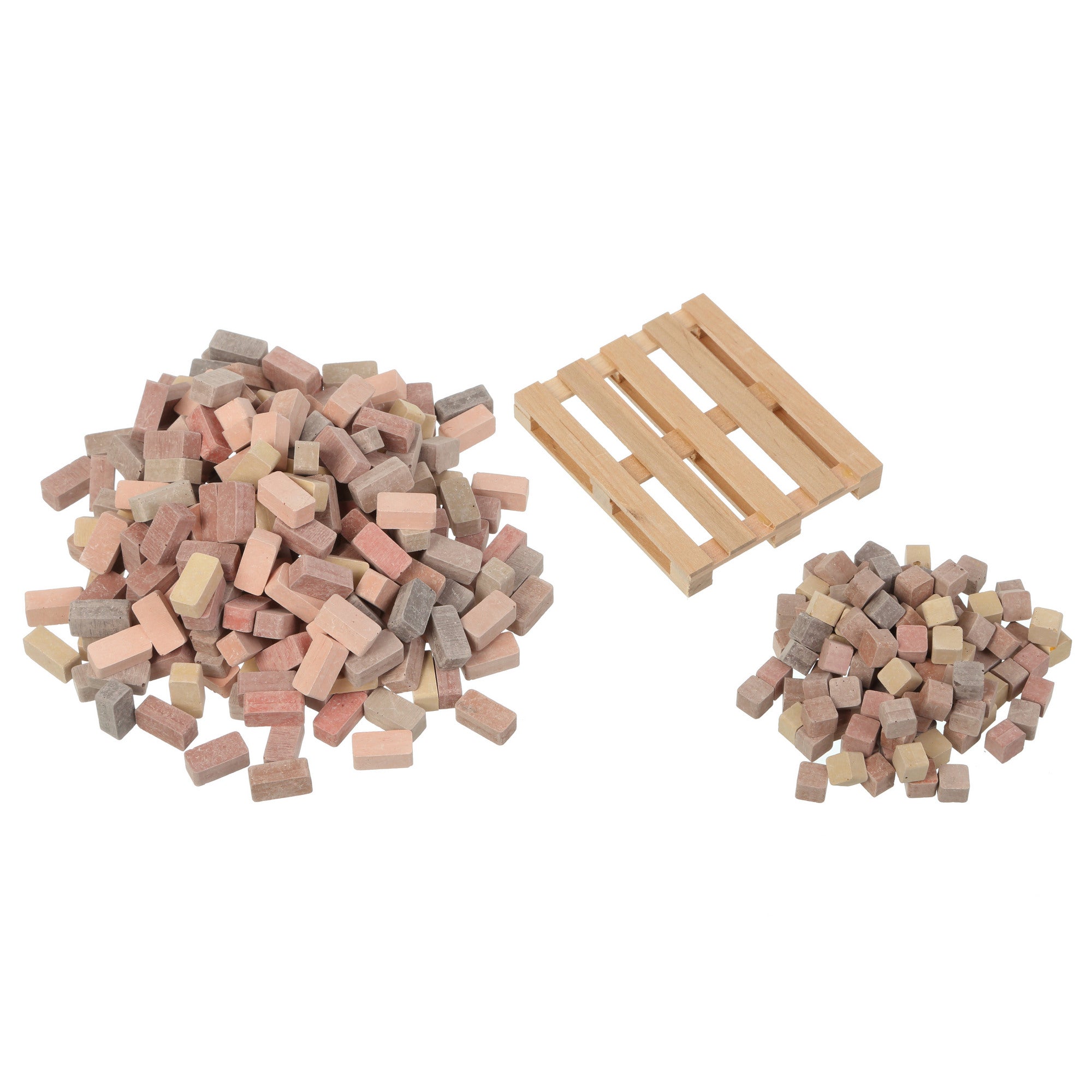 STEM Building Bricks Kit – Set 3 with Pallet | Wise Elk Educational Toy