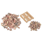 STEM Building Bricks Kit – Set 3 with Pallet | Wise Elk Educational Toy