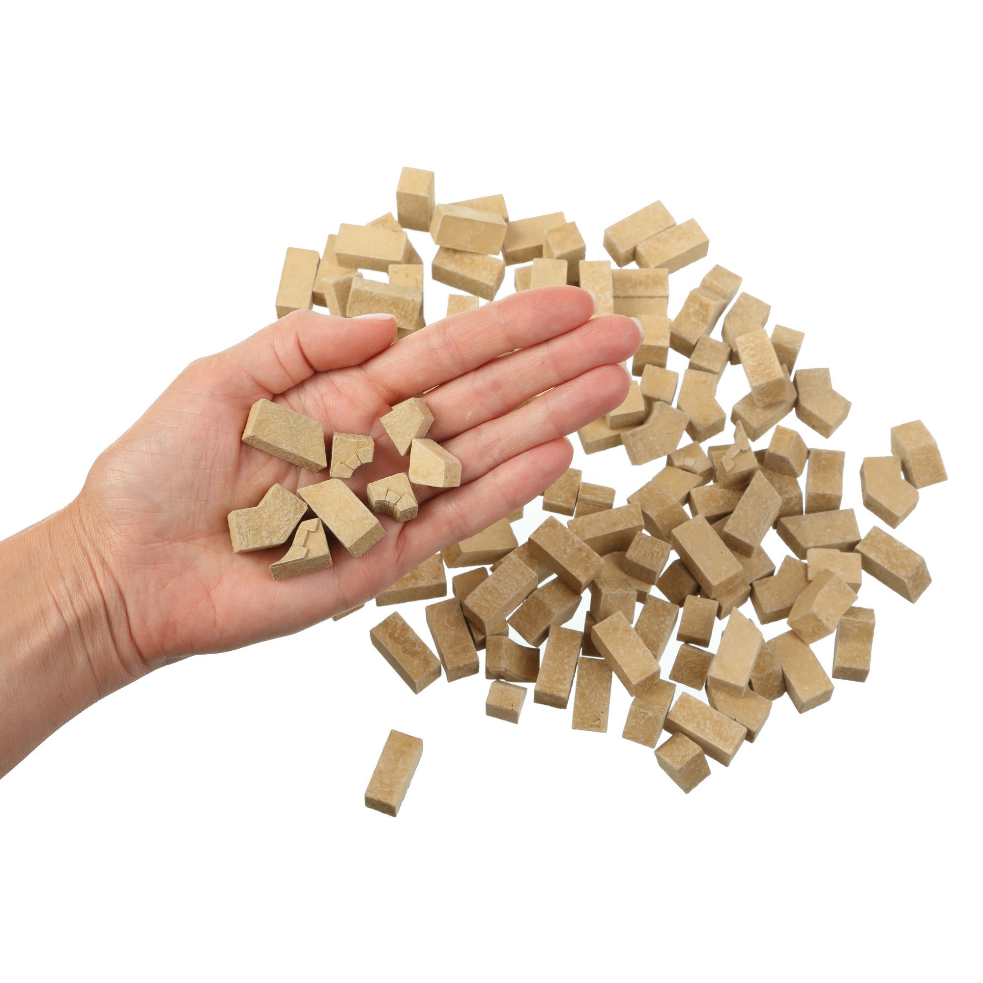 STEM Building Bricks Kit – Set 6 with Pallet | Wise Elk Educational Toy