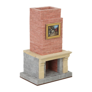 Wise Elk STEM Mini Kit – Fireplace | 360 pcs