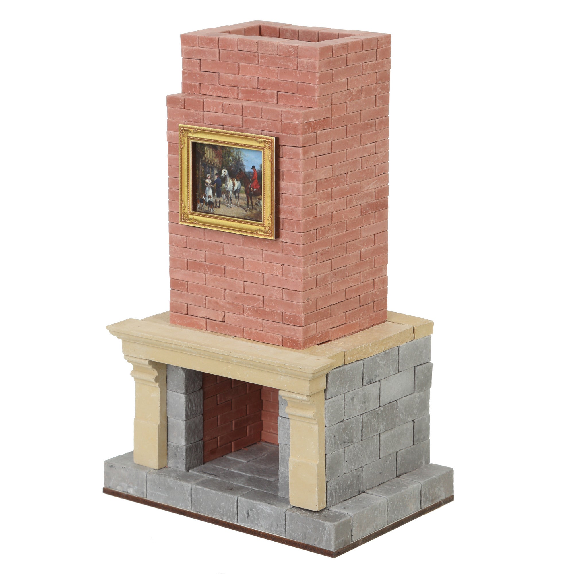 Wise Elk STEM Mini Kit – Fireplace | 360 pcs