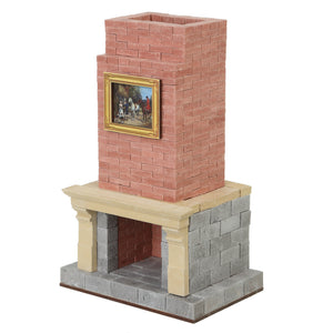 Wise Elk STEM Mini Kit – Fireplace | 360 pcs