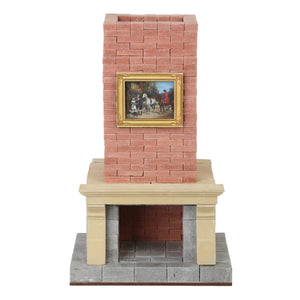 Wise Elk STEM Mini Kit – Fireplace | 360 pcs
