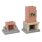 Wise Elk STEM Mini Kit – Fireplace | 360 pcs