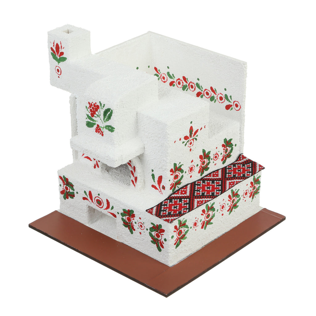 Wise Elk STEM Heritage Kit – Ukrainian Stove | 700 pcs