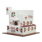 Wise Elk STEM Heritage Kit – Ukrainian Stove | 700 pcs