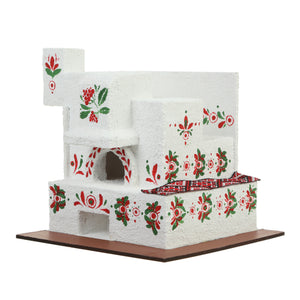 Wise Elk STEM Heritage Kit – Ukrainian Stove | 700 pcs