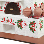 Wise Elk STEM Heritage Kit – Ukrainian Stove | 700 pcs